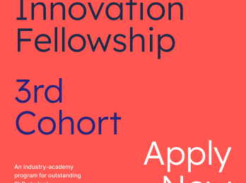 The Bina Innovation Fellowship - 3rd Cohort - Applications are open