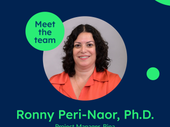 Welcome Ronny Peri Naor - New project manager at Bina