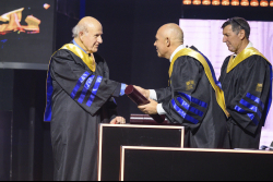 Ceremony for the conferment of the degree of Doctor of Philosophy honoris causa
