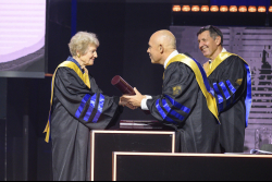 Ceremony for the conferment of the degree of Doctor of Philosophy honoris causa