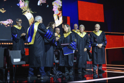 Ceremony for the conferment of the degree of Doctor of Philosophy honoris causa