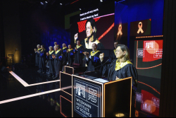 Ceremony for the conferment of the degree of Doctor of Philosophy honoris causa