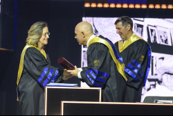 Ceremony for the conferment of the degree of Doctor of Philosophy honoris causa