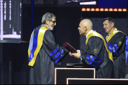 Ceremony for the conferment of the degree of Doctor of Philosophy honoris causa