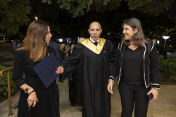 Ceremony for the conferment of the degree of Doctor of Philosophy honoris causa