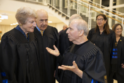 Ceremony for the conferment of the degree of Doctor of Philosophy honoris causa