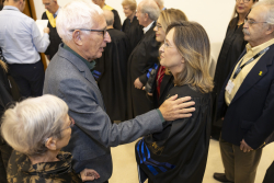 Ceremony for the conferment of the degree of Doctor of Philosophy honoris causa