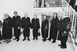 Ceremony for the conferment of the degree of Doctor of Philosophy honoris causa