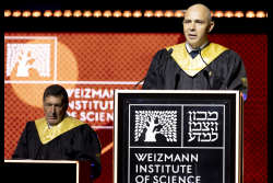 Ceremony for the conferment of the degree of Doctor of Philosophy honoris causa