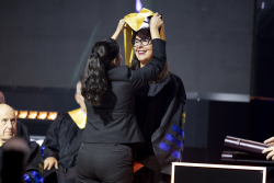 Ceremony for the conferment of the degree of Doctor of Philosophy honoris causa