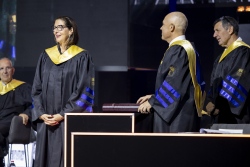 Ceremony for the conferment of the degree of Doctor of Philosophy honoris causa
