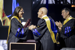 Ceremony for the conferment of the degree of Doctor of Philosophy honoris causa
