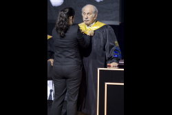 Ceremony for the conferment of the degree of Doctor of Philosophy honoris causa