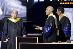 Ceremony for the conferment of the degree of Doctor of Philosophy honoris causa