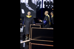 Ceremony for the conferment of the degree of Doctor of Philosophy honoris causa
