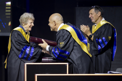 Ceremony for the conferment of the degree of Doctor of Philosophy honoris causa