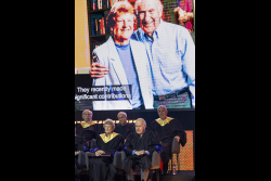 Ceremony for the conferment of the degree of Doctor of Philosophy honoris causa