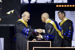 Ceremony for the conferment of the degree of Doctor of Philosophy honoris causa