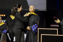 Ceremony for the conferment of the degree of Doctor of Philosophy honoris causa