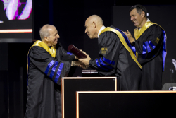 Ceremony for the conferment of the degree of Doctor of Philosophy honoris causa