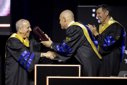 Ceremony for the conferment of the degree of Doctor of Philosophy honoris causa