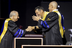 Ceremony for the conferment of the degree of Doctor of Philosophy honoris causa