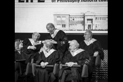 Ceremony for the conferment of the degree of Doctor of Philosophy honoris causa