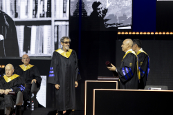 Ceremony for the conferment of the degree of Doctor of Philosophy honoris causa