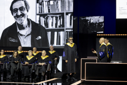Ceremony for the conferment of the degree of Doctor of Philosophy honoris causa