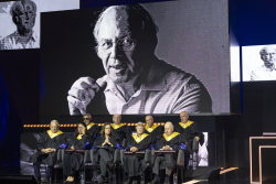 Ceremony for the conferment of the degree of Doctor of Philosophy honoris causa