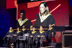 Ceremony for the conferment of the degree of Doctor of Philosophy honoris causa
