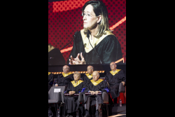 Ceremony for the conferment of the degree of Doctor of Philosophy honoris causa