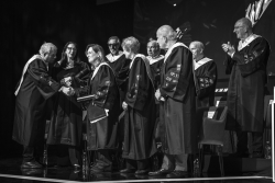 Ceremony for the conferment of the degree of Doctor of Philosophy honoris causa