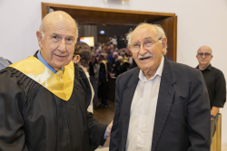 Ceremony for the conferment of the degree of Doctor of Philosophy honoris causa