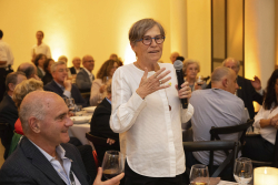 Private dinner for Doctor of Philosophy honoris causa recipients and their guests