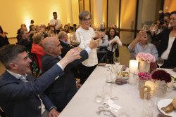 Private dinner for Doctor of Philosophy honoris causa recipients and their guests