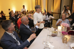 Private dinner for Doctor of Philosophy honoris causa recipients and their guests