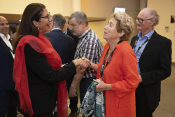 Private dinner for Doctor of Philosophy honoris causa recipients and their guests
