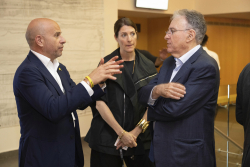 Private dinner for Doctor of Philosophy honoris causa recipients and their guests