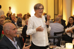 Private dinner for Doctor of Philosophy honoris causa recipients and their guests