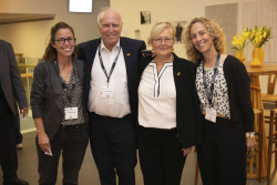 Private dinner for Doctor of Philosophy honoris causa recipients and their guests