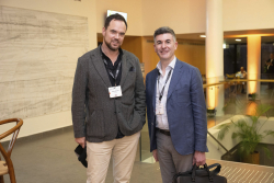 Private dinner for Doctor of Philosophy honoris causa recipients and their guests