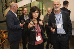 Private dinner for Doctor of Philosophy honoris causa recipients and their guests