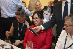 Private dinner for Doctor of Philosophy honoris causa recipients and their guests