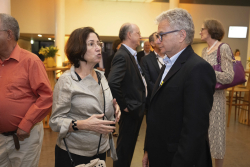 Private dinner for Doctor of Philosophy honoris causa recipients and their guests