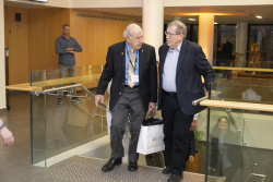 Private dinner for Doctor of Philosophy honoris causa recipients and their guests