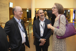 Private dinner for Doctor of Philosophy honoris causa recipients and their guests