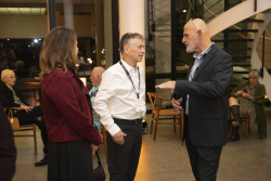 Private dinner for Doctor of Philosophy honoris causa recipients and their guests