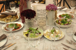 Private dinner for Doctor of Philosophy honoris causa recipients and their guests