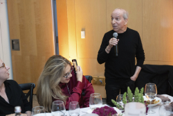 Private dinner for Doctor of Philosophy honoris causa recipients and their guests